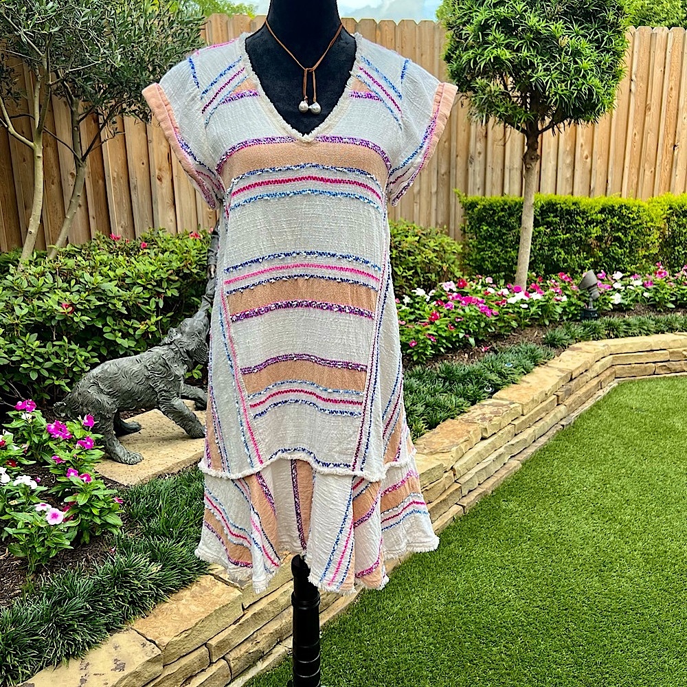 Anthropologie’s Holding Horses Striped Tunic Dress Size S